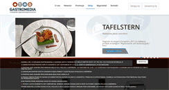 Desktop Screenshot of gastromedia.pl